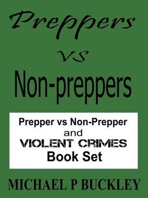 cover image of Preppers vs Non-Preppers Book Set